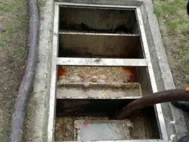 南昌隔油池清理