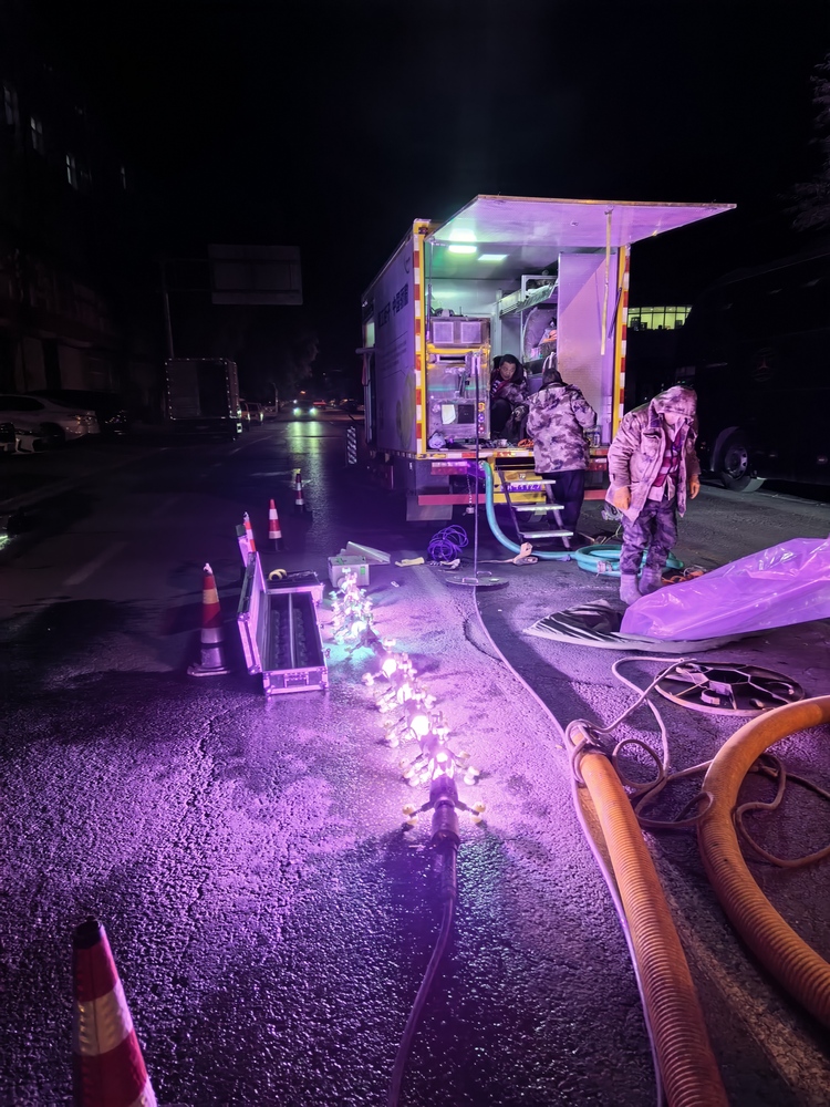 南昌管道非开挖修复