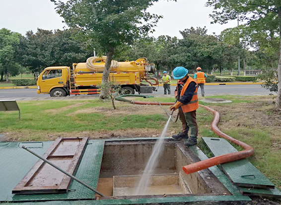 南昌化油池清理