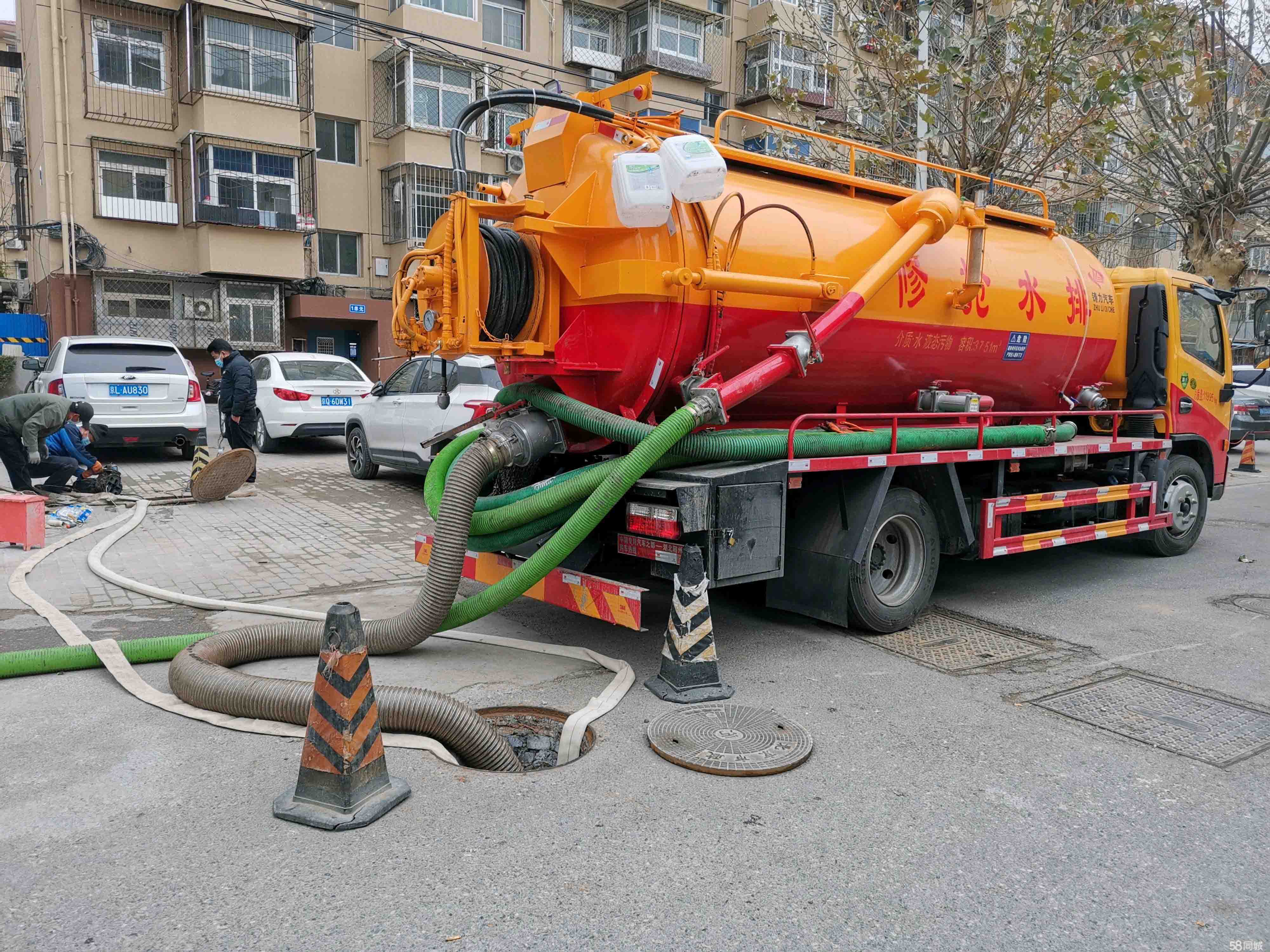 南昌抽粪吸污